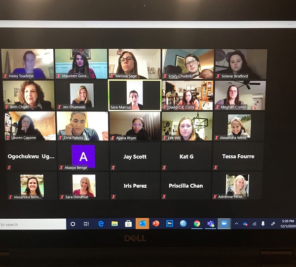 Virtual panel discussion with ACE alumni